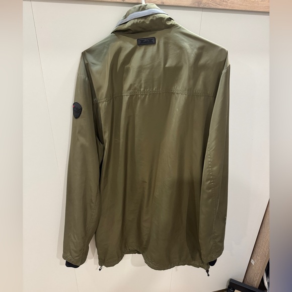 Pajar Men's Roy Packable Rain Jacket size Large Colour Army Green Size Large - Picture 9 of 16